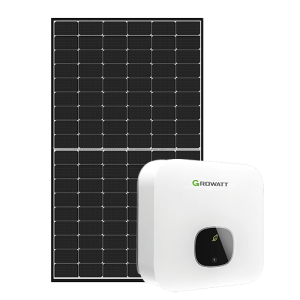 JINKO + Growatt 6.6kW