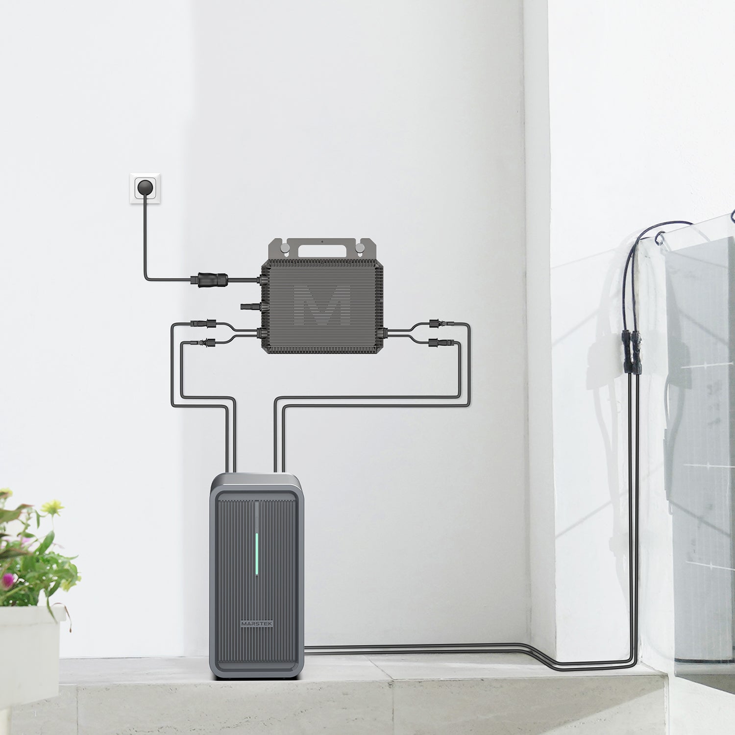 MARSTEK SATURN-M Micro Inverter - Image 5